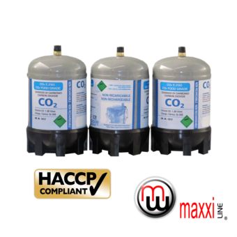 maxxiLine co2 e290 bottles